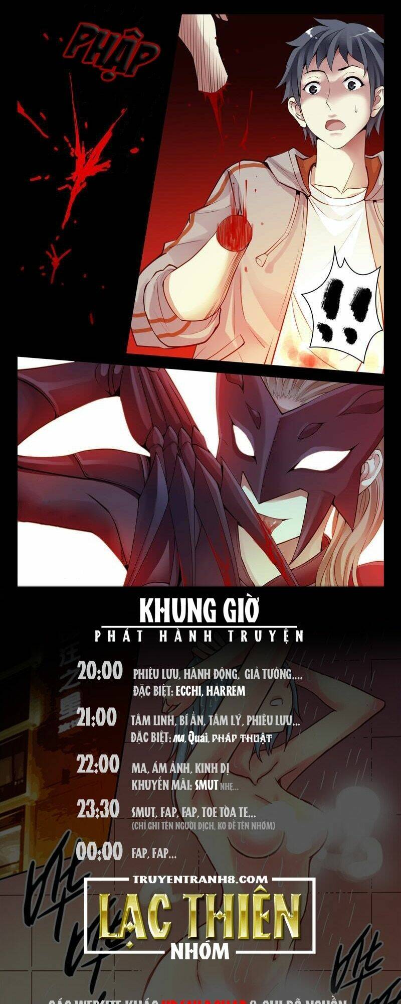 bầu trời máu chapter 87 12