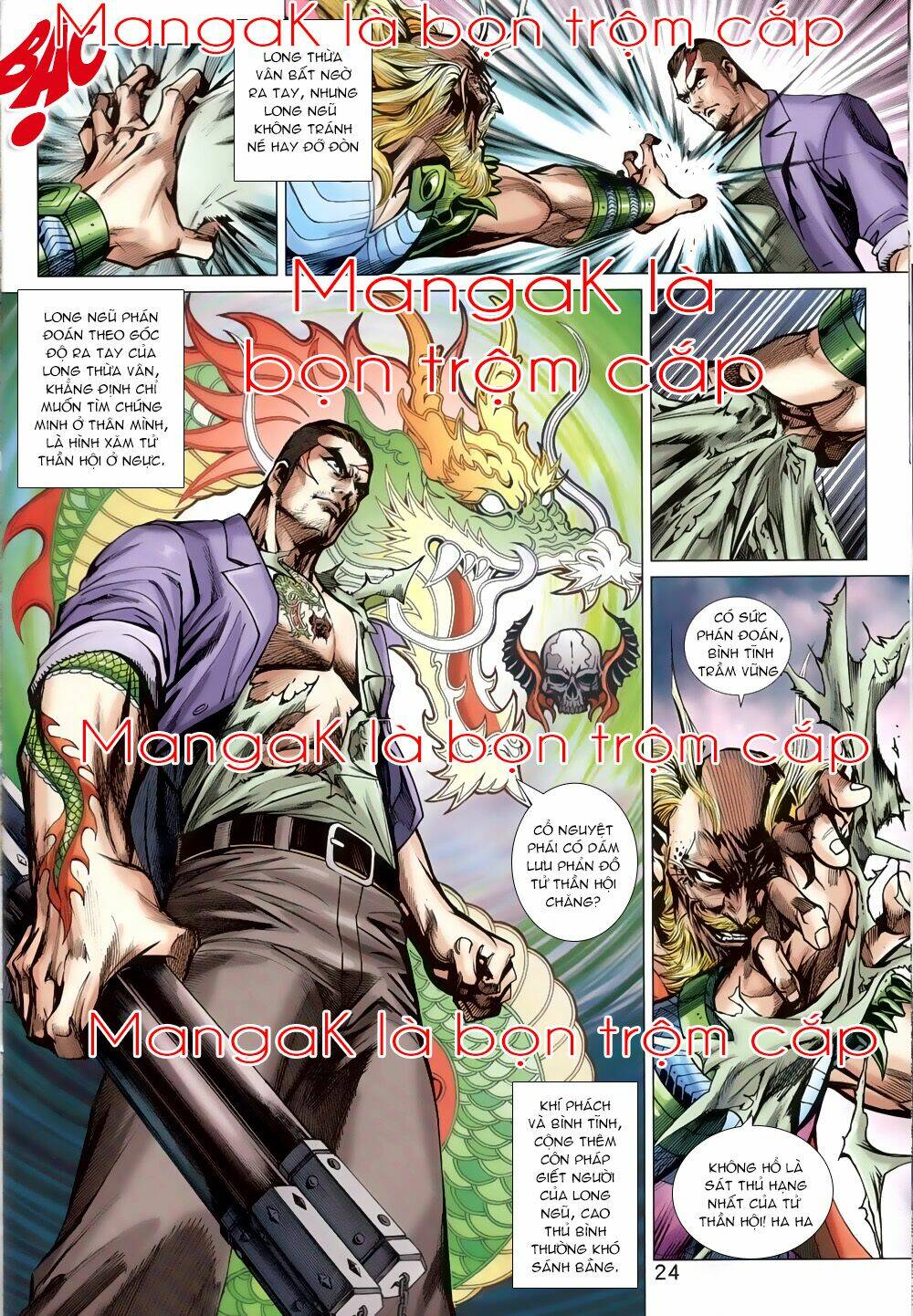 tân tác long hổ môn chapter 818 24