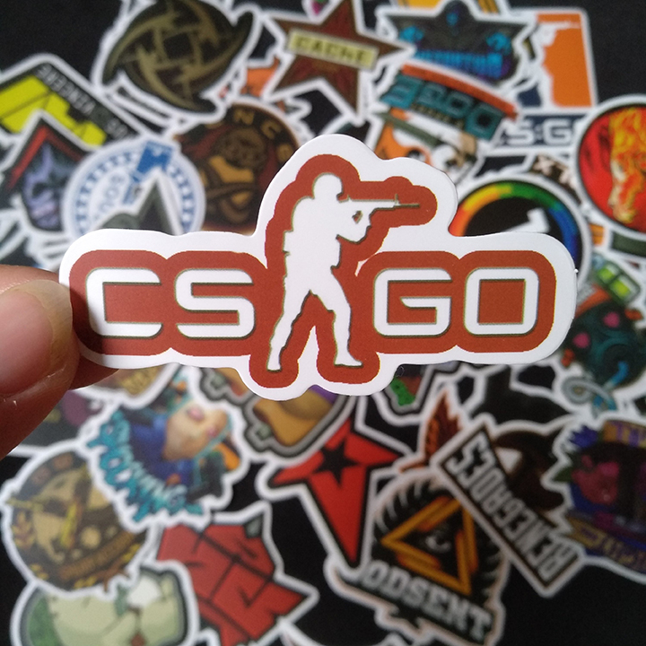 Bộ Sticker dán cao cấp chủ đề COUNTER-STRIKE - CS:GO - Dùng dán Xe, dán mũ bảo hiểm, dán Laptop