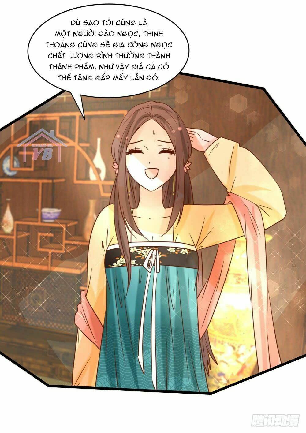 hồng nhan bất vong quốc chapter 12 18