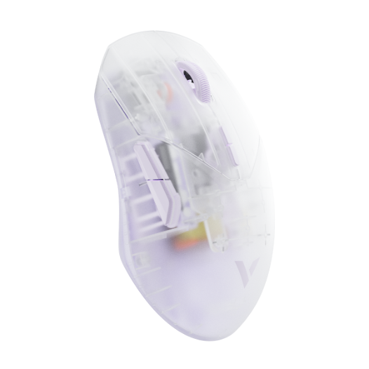 Chuột Gaming Rapoo VT9 Air 4K - Trong suốt - 2 Chế độ kết nối Không dây/có dây - Hàng Chính Hãng
