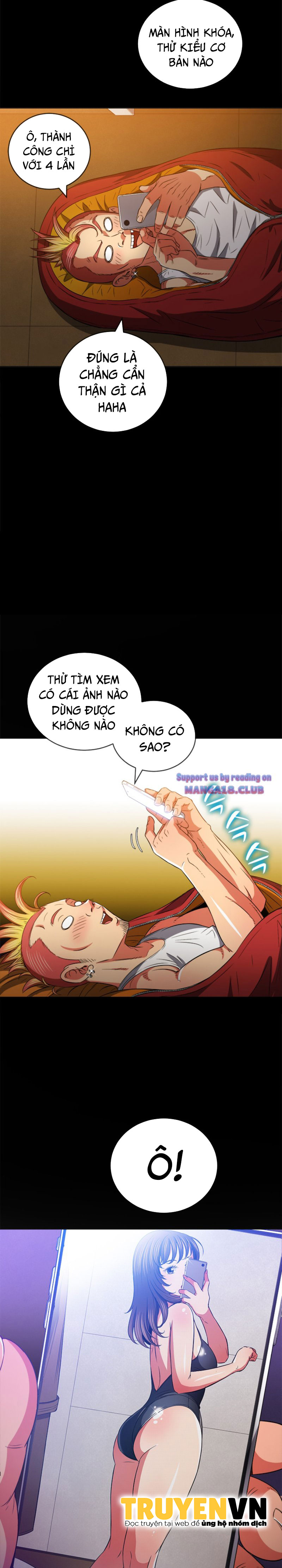 bắt nạt học đường chapter 91 24