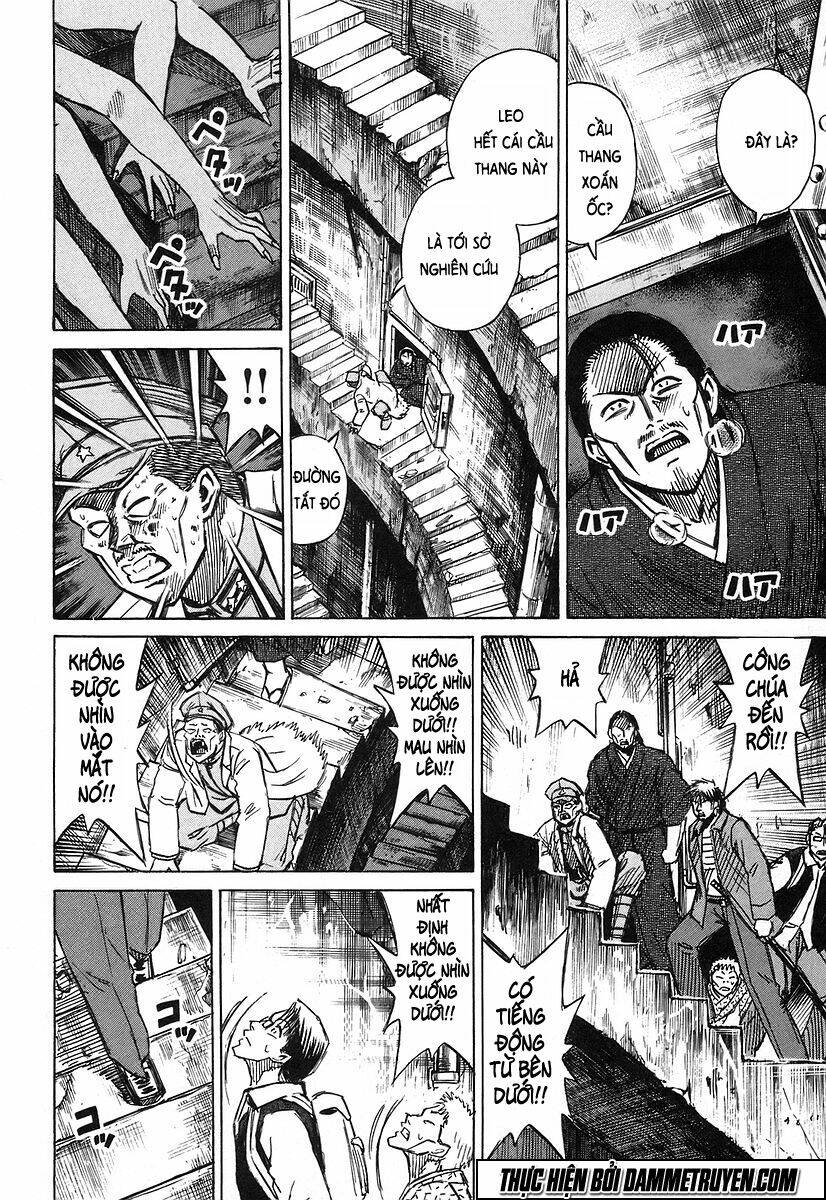 đảo ma cà rồng chapter 135 13