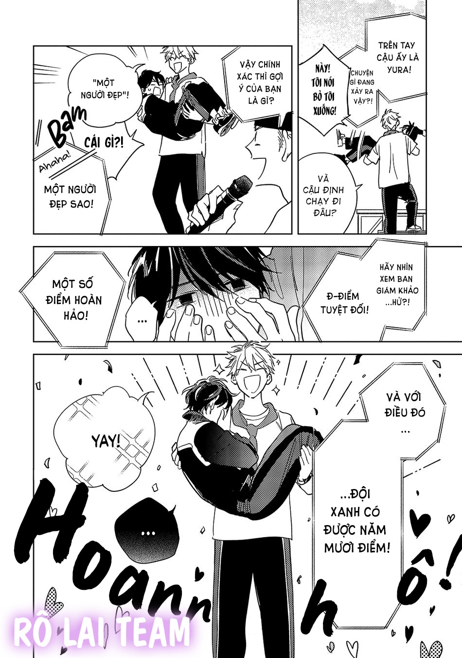 sao bắc cực lúc bình minh chapter 1 11