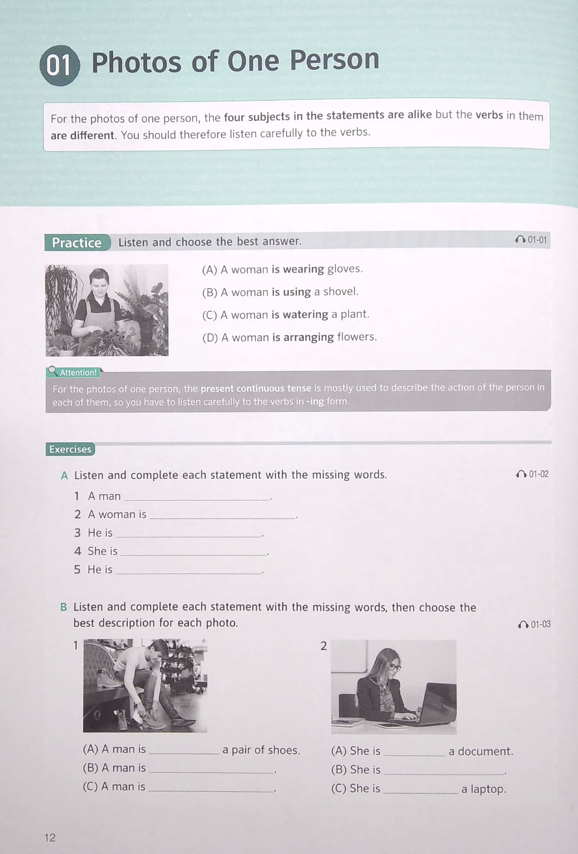 TOEIC Preparation LC+RC – Volume 1
