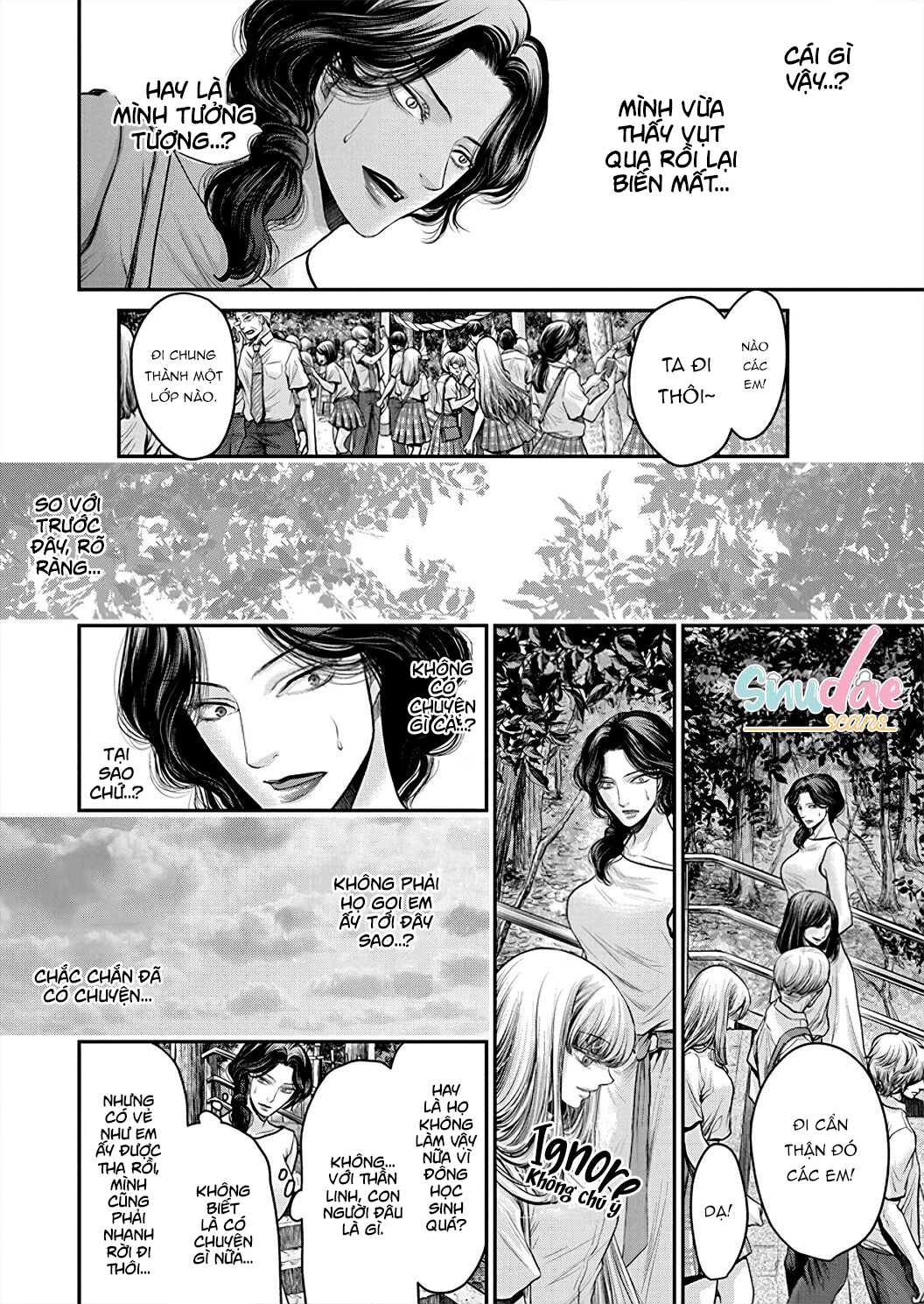 dị giáo tình yêu chapter 4 19