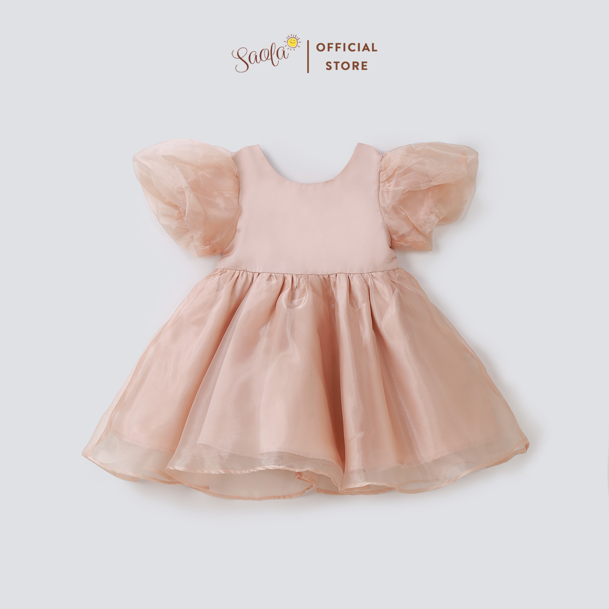 Đầm/Váy Công Chúa Tùng Xòe Bồng Bềnh Cho Bé - AUDRELLA DRESS - DRP005 - SAOLA KIDS CLOTHING