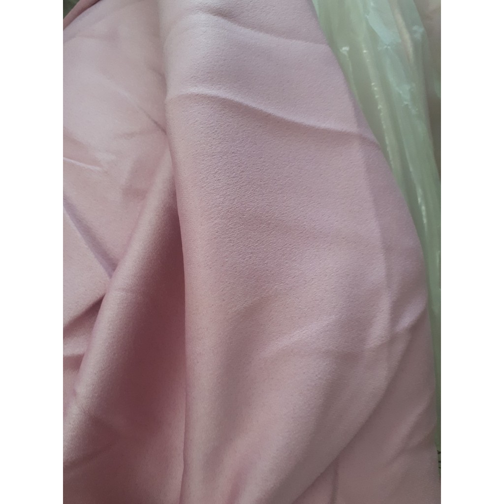 Rèm vải một màu cực dày trang trí che nắng nhiều kích thước