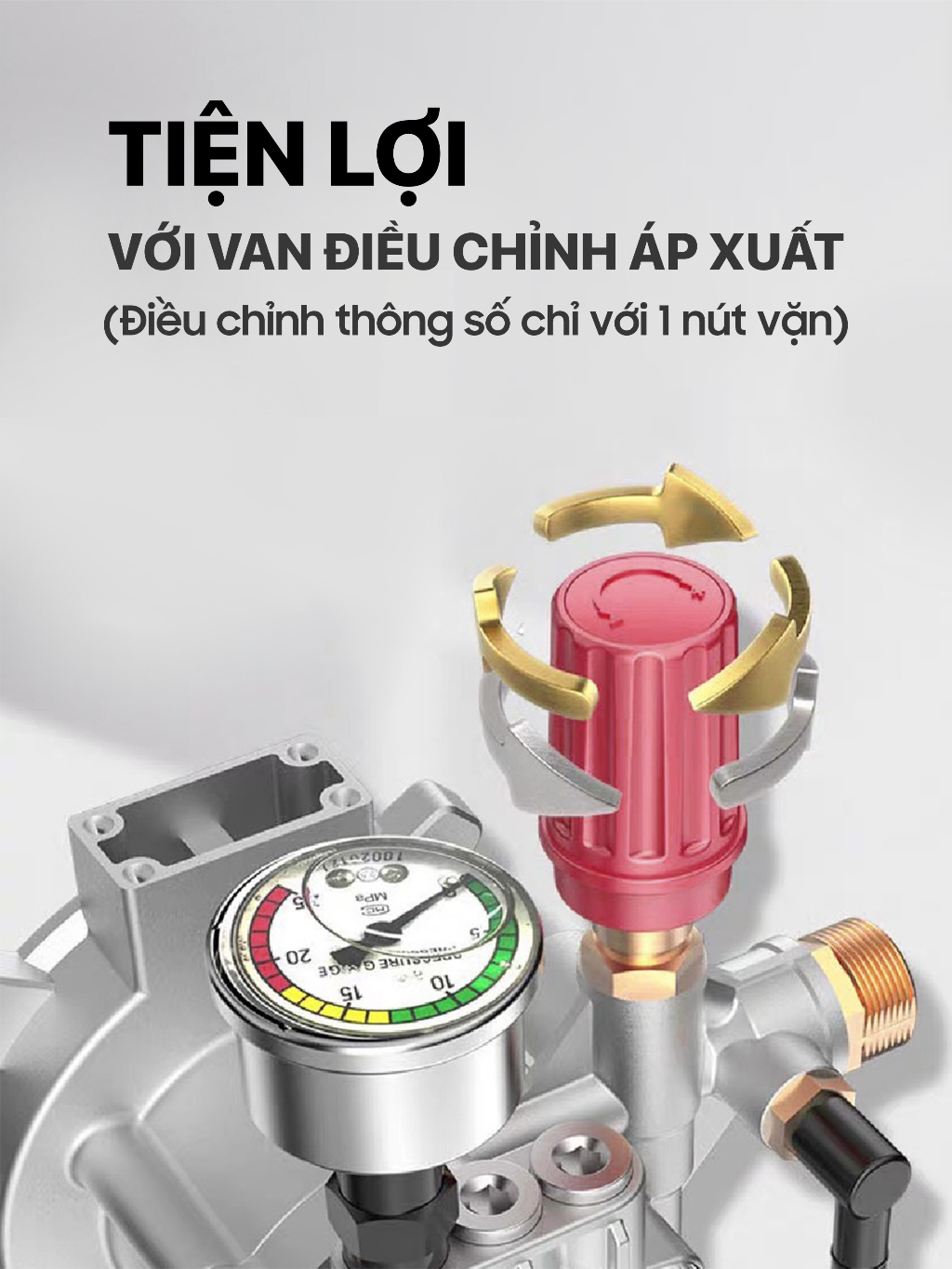 Máy rửa xe KADUSUN | Lõi đồng 100% | Chống giật | Chỉnh áp lực | Chế độ thông minh Auto Stop | Tặng kèm phụ kiện