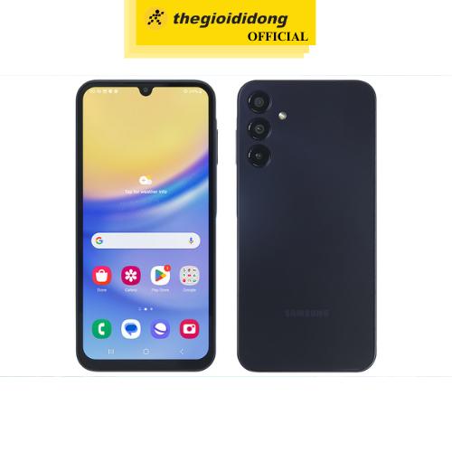 Điện thoại Samsung Galaxy A15 5G 8GB/256GB - Hàng Chính Hãng