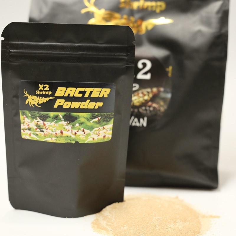 Vi Sinh Bột X2 Bacter Powder từ trại Tép X2 Shrimp Đài Loan