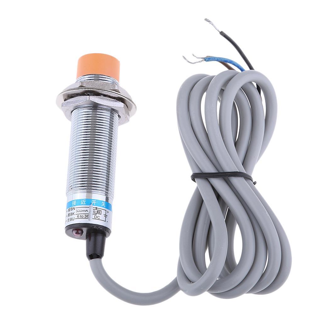 Inductive  Sensor,LJ18A3-8-Z/AX DC6-36V  NC NPN DC 300mA