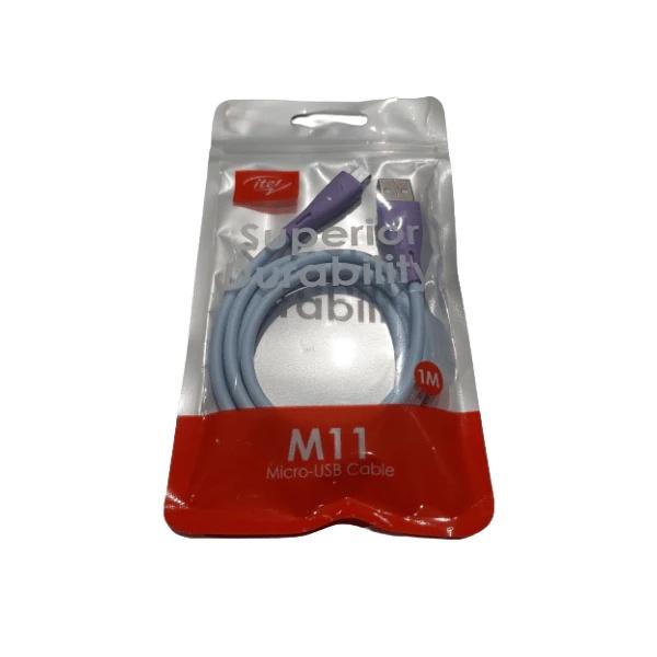 Hình ảnh Dây cáp sạc Itel ICD-M11 1M Data | Micro USB Cable | Hàng Chính Hãng