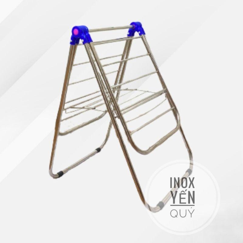 Giàn phơi quần áo chữ A inox cao cấp kiểu dáng Hàn Quốc