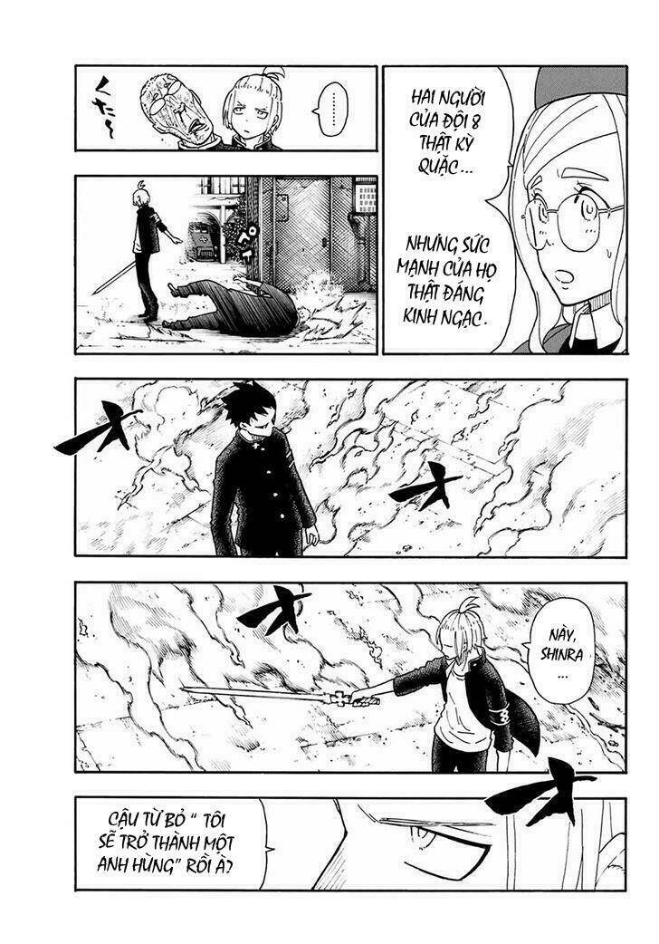 biệt đội lính cứu hỏa chapter 96 16