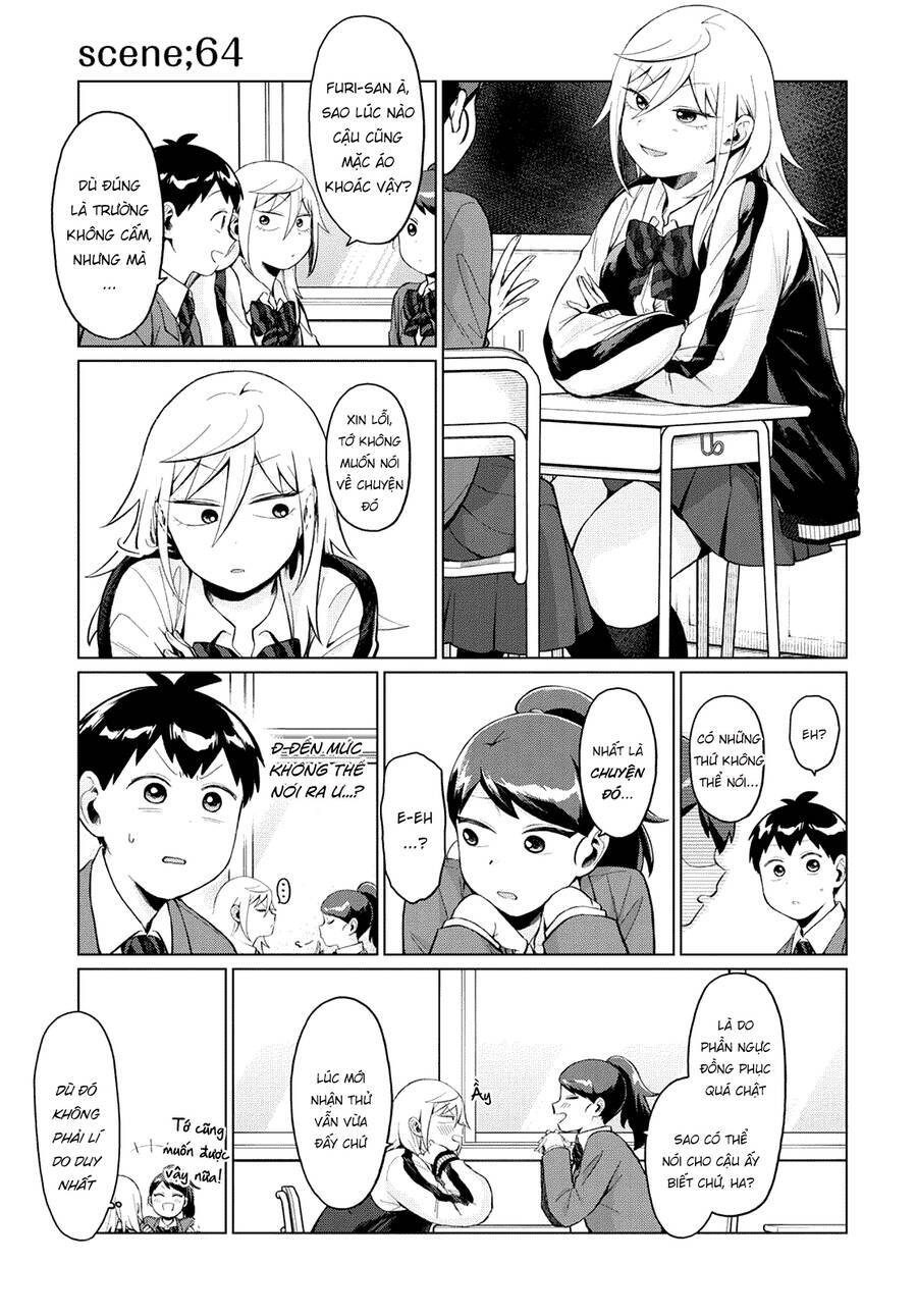 tonari no furi-san ga tonikaku kowai chapter 24 5