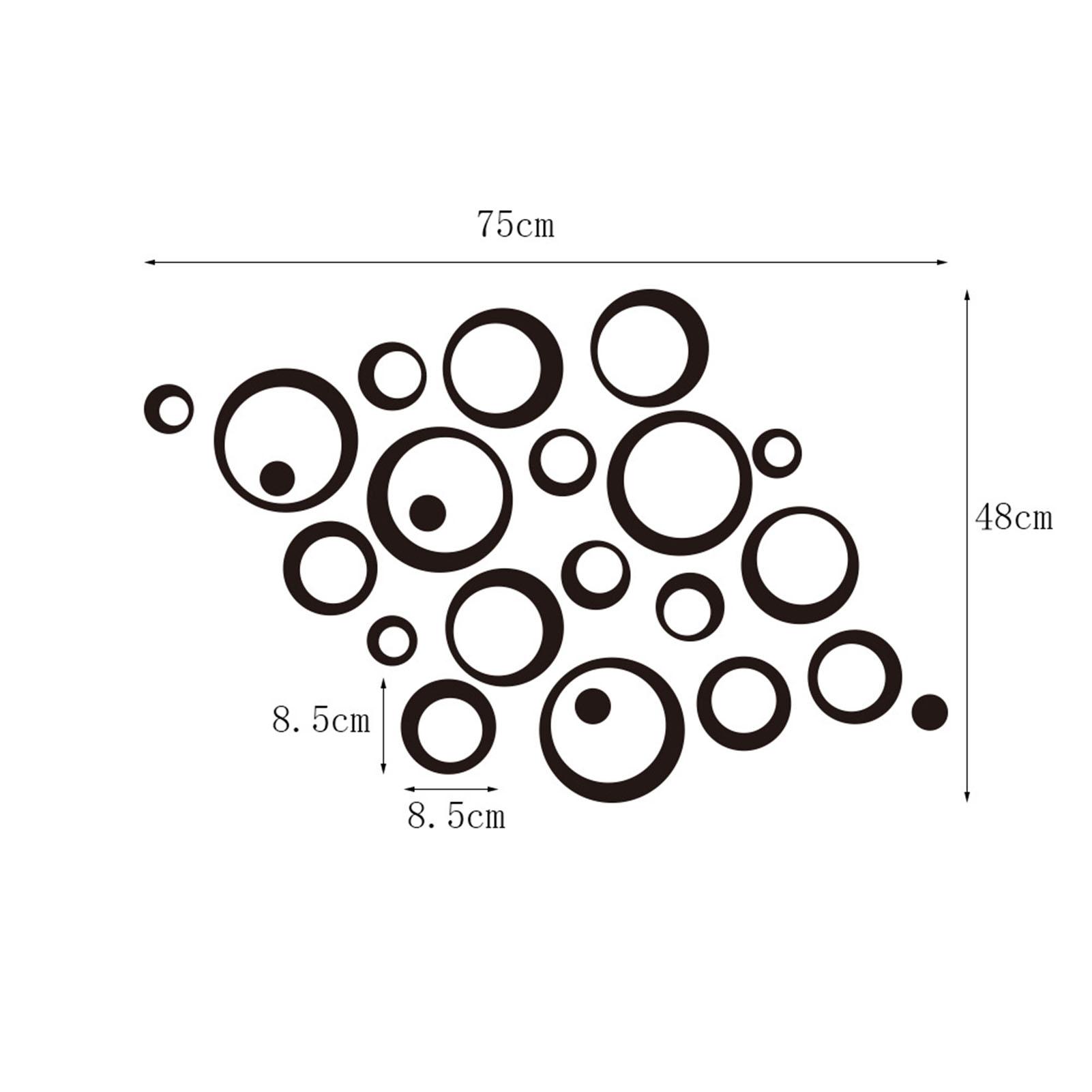 Gương 3D dán tường trang trí nội thất