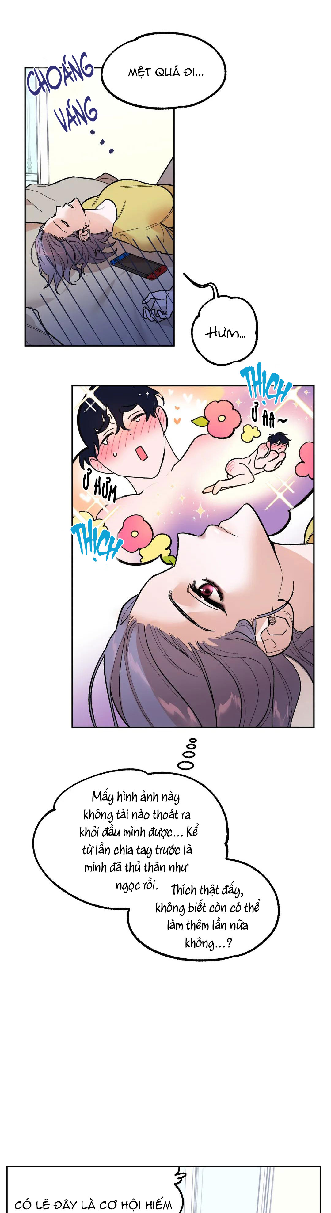 cách duy trì bí mật chapter 4.2 1