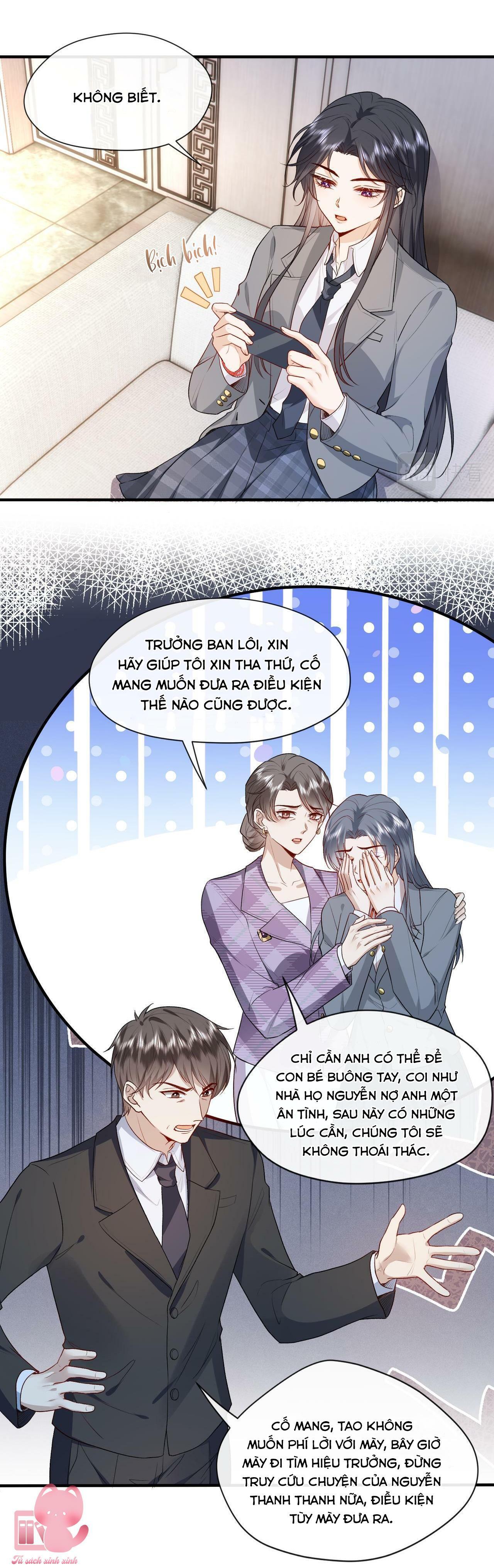 phu nhân mỗi ngày đều tại tuyến vả mặt chapter 28 25