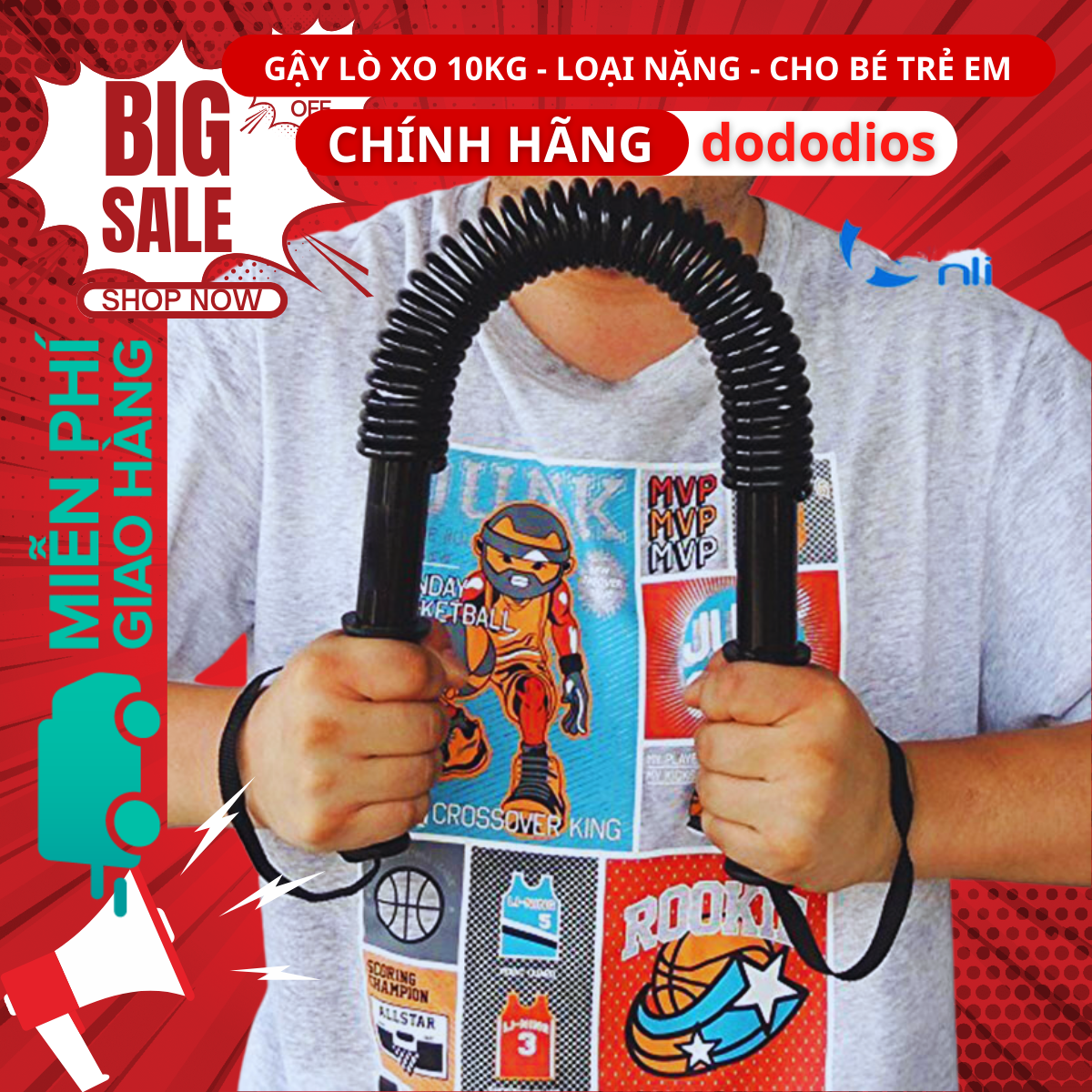 Gậy bẻ lò xo tập gym power 10kg - LOẠI NẶNG - gậy lò xo tập cơ tay cho trẻ em, thanh lò xo 10kg cho trẻ em, gậy lò xo cho trẻ em, lò xo tập cơ tay cho trẻ, thanh lò xo cho trẻ em, lò xo tập cơ tay cho trẻ