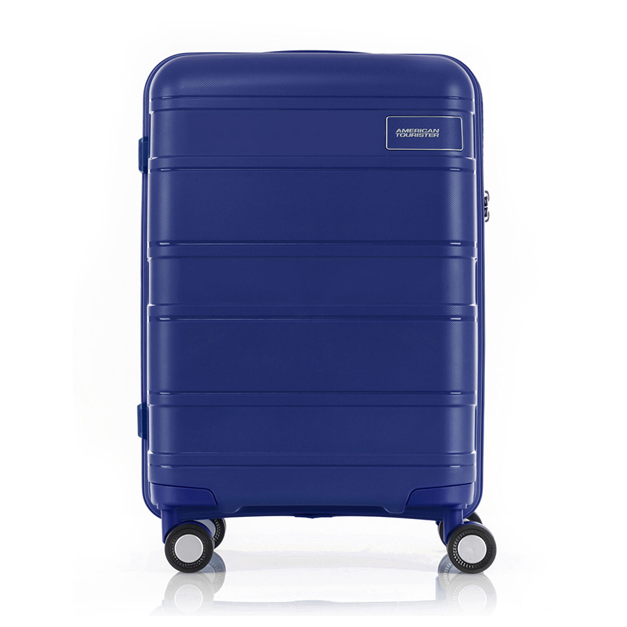 Vali kéo Litevlo AMERICAN TOURISTER - MỸ : Bánh xe đôi Khoang hành lý rộng rãi, nhiều túi