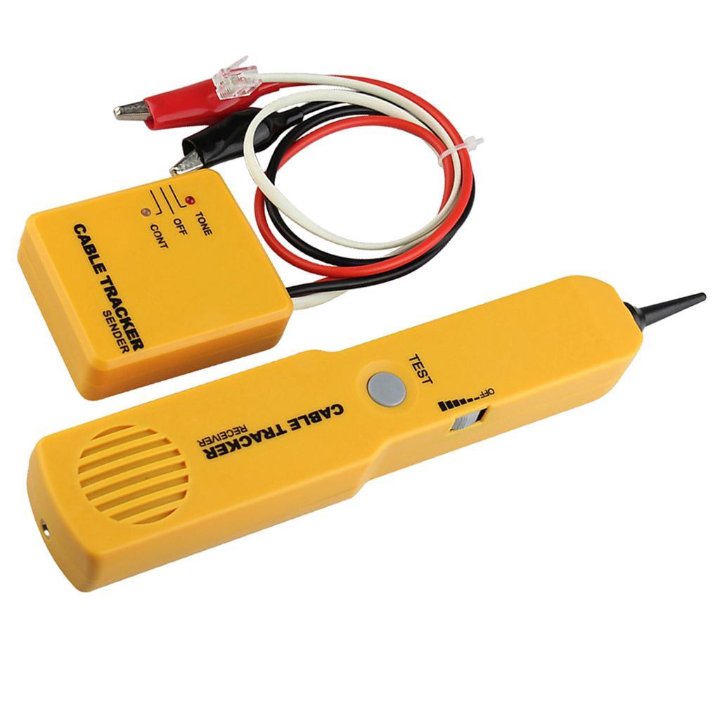 RJ11 Telephone/Phone Wire Tracer Ethernet LAN Network Cable Tester