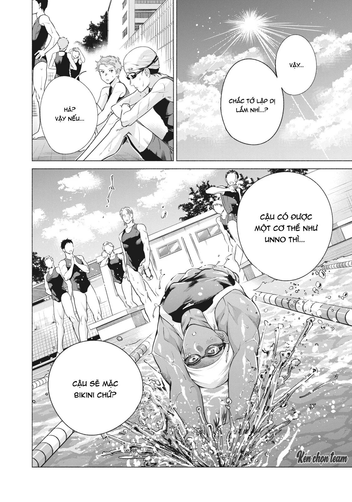 nhưng bựa nhân trường hanamaru – phần 2 chapter 3 11