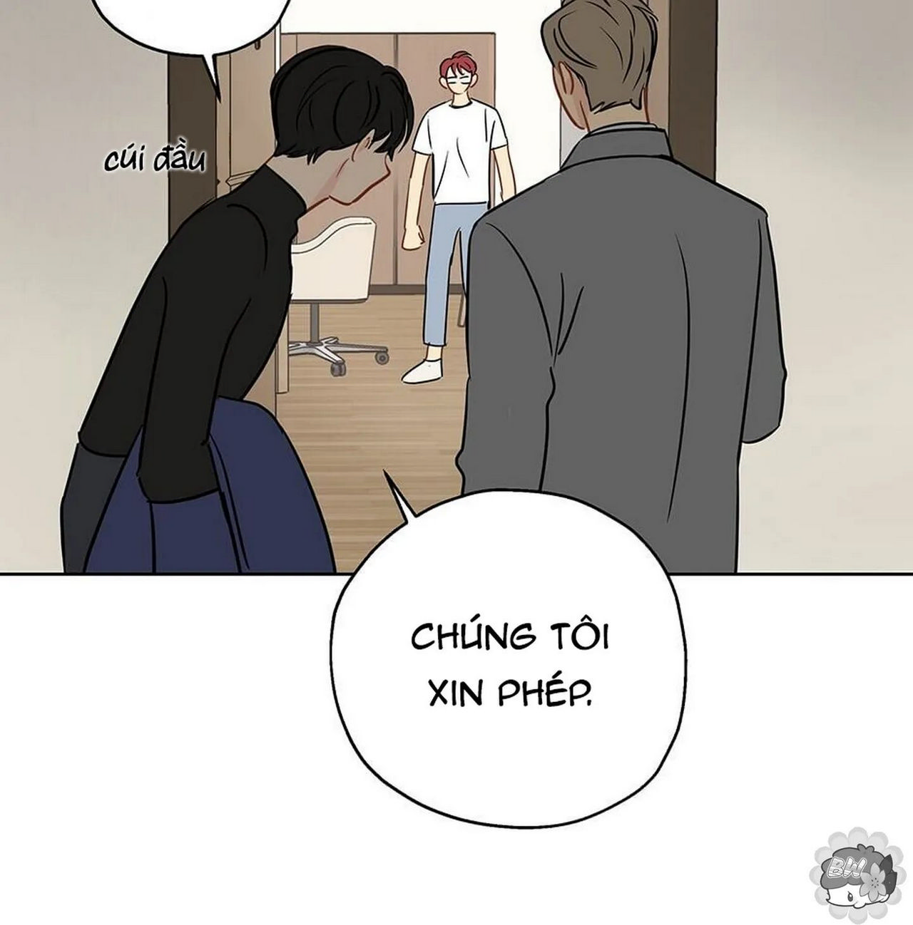 chuyện quái gì với giấc mơ đó vậy chapter 7 37