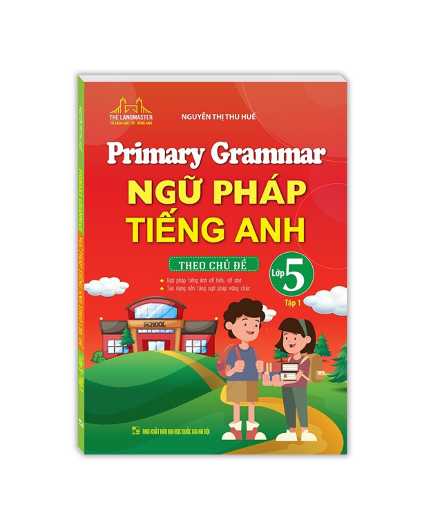 Sách - Ngữ pháp tiếng anh theo chủ đề lớp 5 tập 1