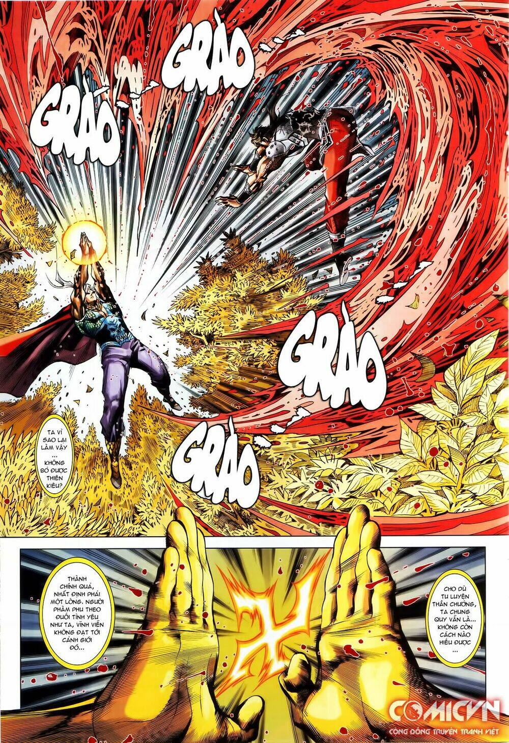 hoàng triều quân lâm chapter 19.2 10