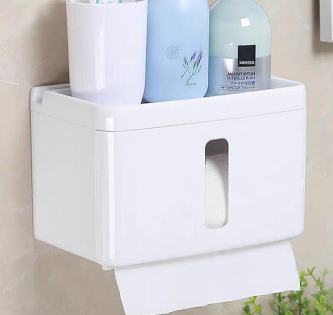Hộp đựng giấy vệ sinh siêu dính. hàng cao cấp