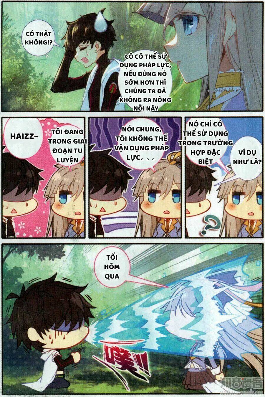 thiên kiêu vô song chapter 8 14