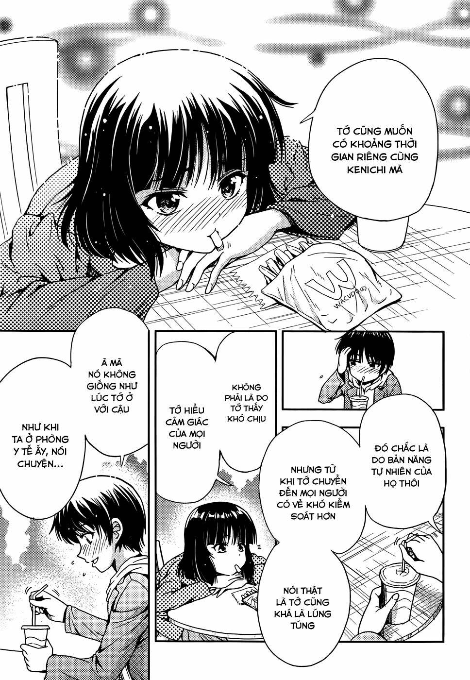 những cô gái có đôi tai thỏ chapter 8 14