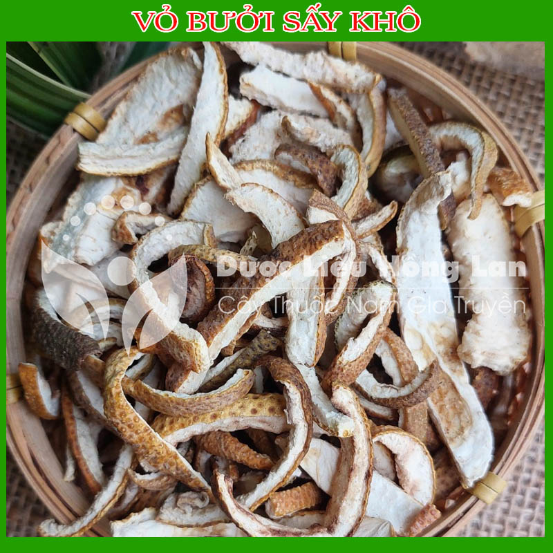 1kg Vỏ Bưởi khô sạch