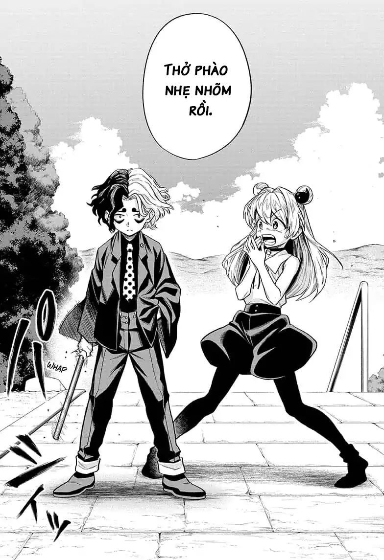 the last saiyuki chapter 8 19