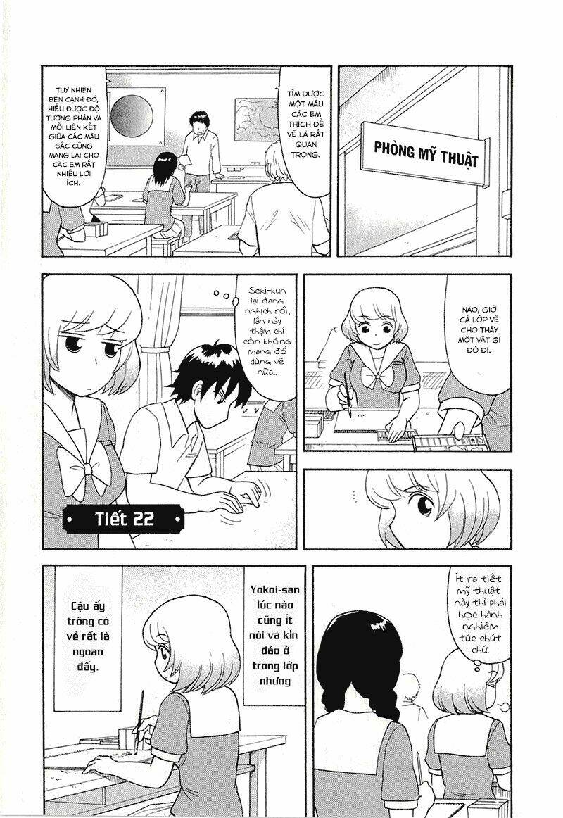 cậu bạn bàn bên chapter 22 1