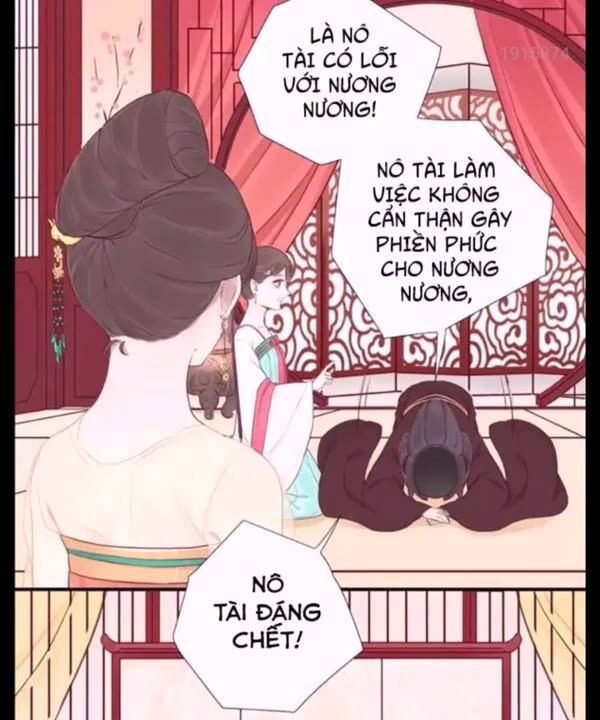hoàng hậu bận lắm chapter 22.5 17