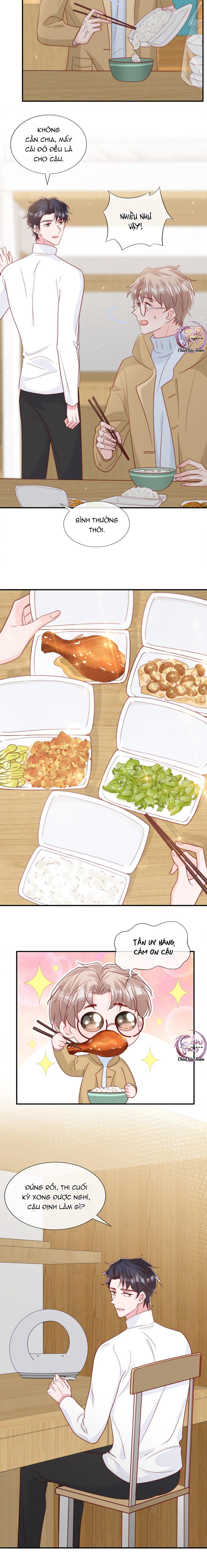 quả chanh và tia chớp chapter 54 7