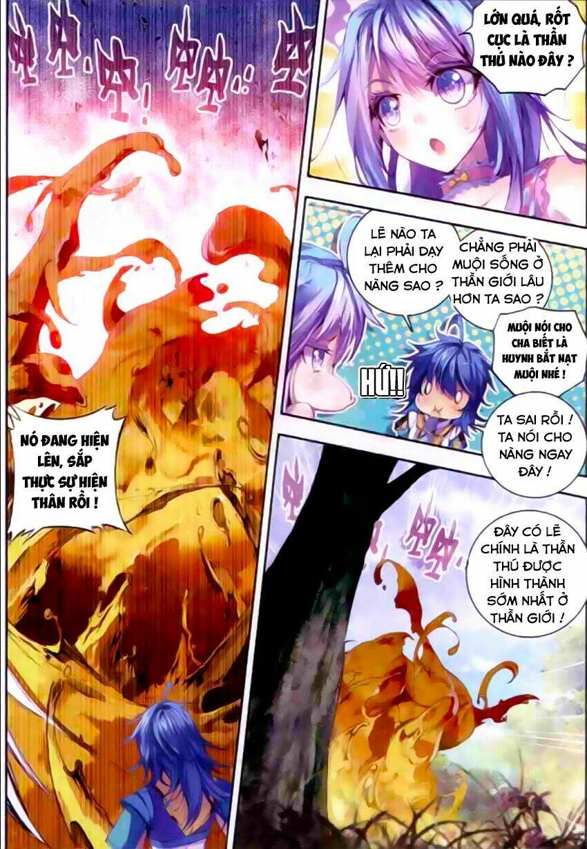đấu la đại lục ngoại truyện thần giới truyền thuyết chapter 12 13