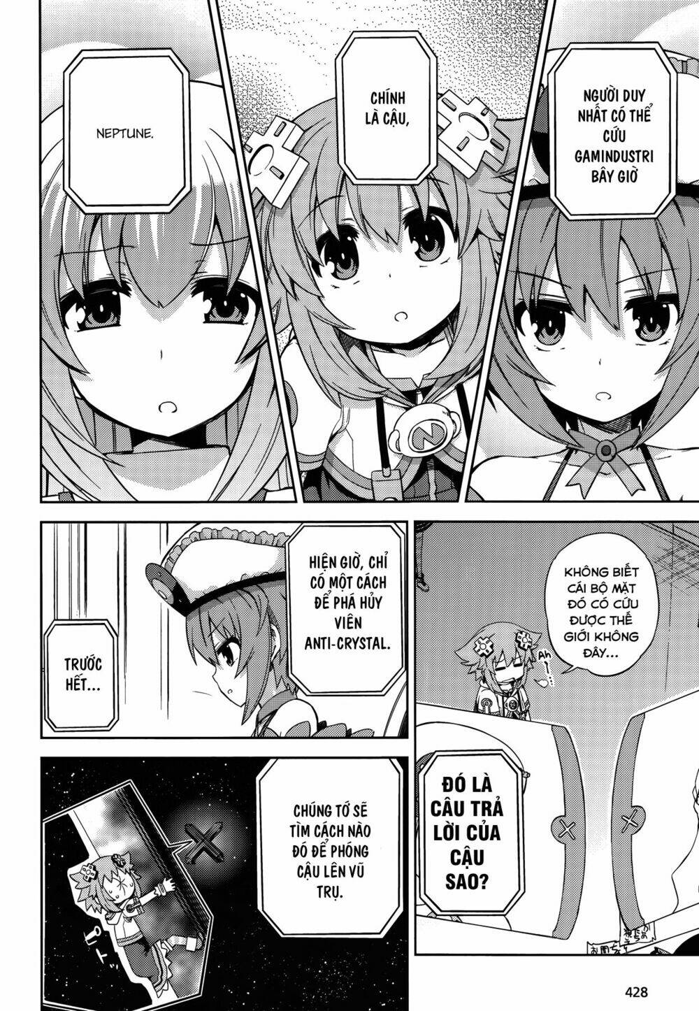hyperdimension neptunia - hello new world chapter 12 12