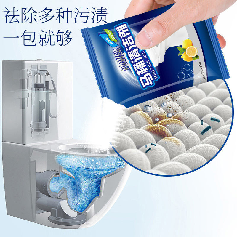 Bột Tẩy Đa Năng Làm Sạch, Khử Mùi Đường Ống Và Toilet 25G