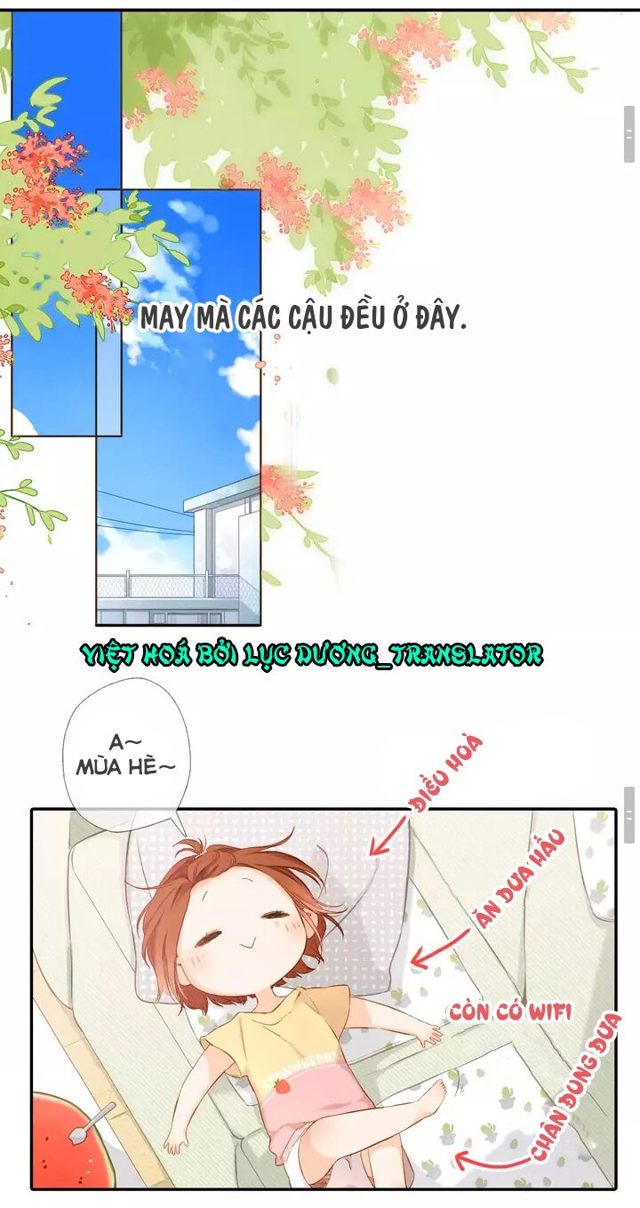 Tình yêu là màu hoa anh thảo chapter 33.1 5