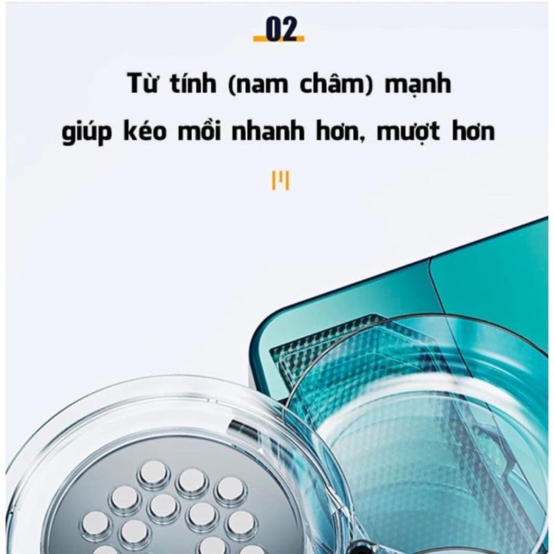 Thùng câu đài lianqiu hàng loại 1 chính hãng LQ 216 tải trọng 32 lít