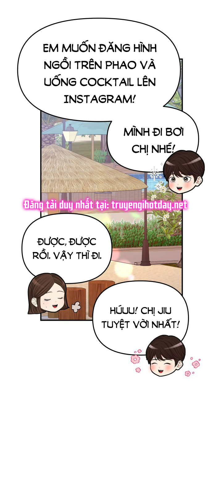 gửi em người đánh cắp những vì sao - to you who swallowed a star chapter 140.2 3