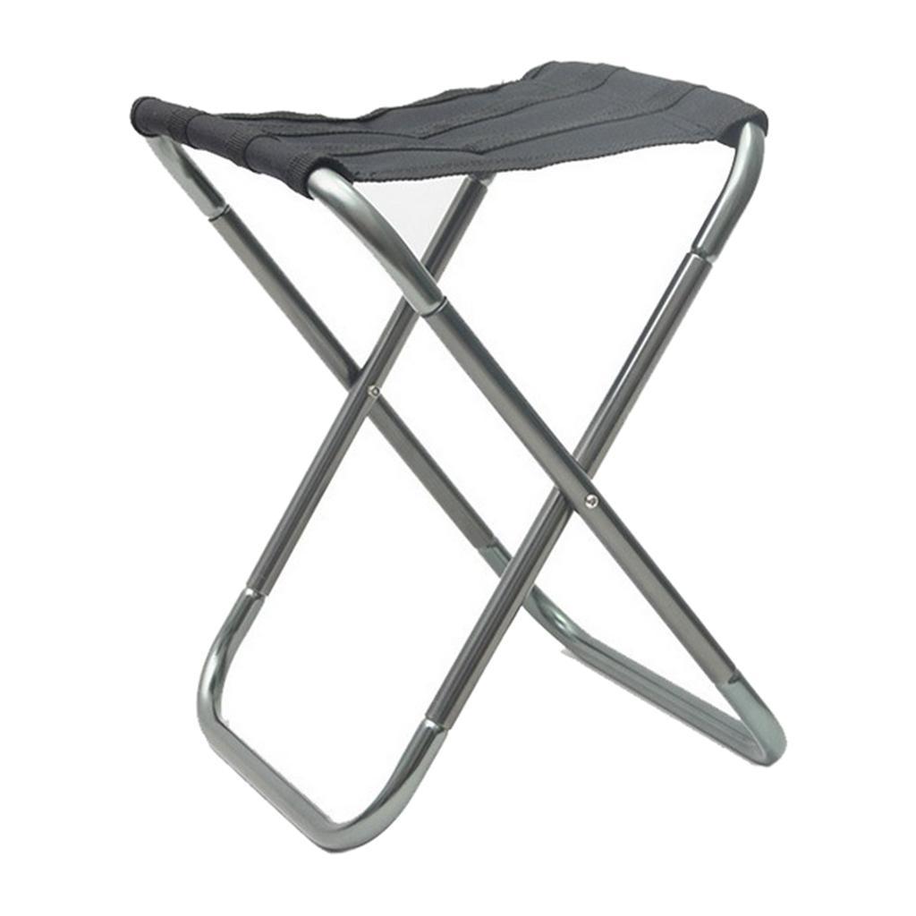 Portable Camping Stool Outdoor Folding Chair Slacker Chair for Camping Backpacking Hiking Fishing Travel Garden BBQ with Carrying Bag