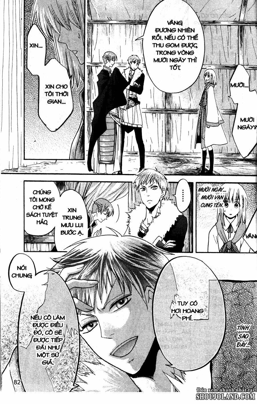chuyện tình chiến quốc chapter 14 25