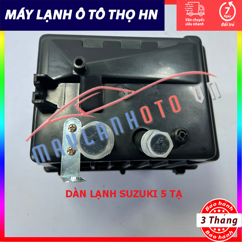 Dàn (giàn) lạnh Suzuki (Su) 5 tạ (cả hộp, liền van râu) hàng HBS Trung Quốc (hàng chính hãng nhập khẩu trực tiếp)