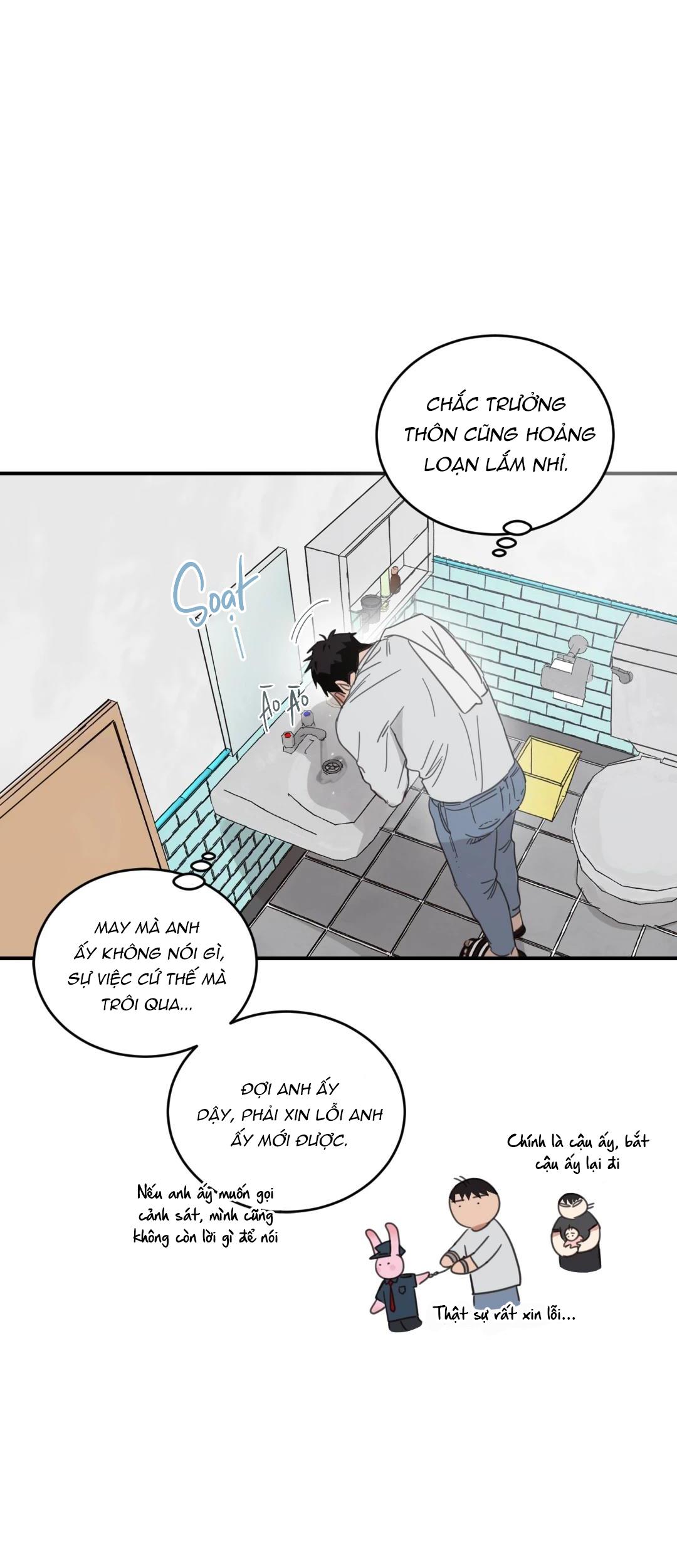 ngôi nhà hướng mặt trời mọc chapter 13 15