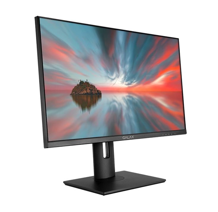 Màn Hình Galax Prisma-02 27 Inch (FHD/VA/75Hz//G-Sync/USB-C/Galax PR-02) - Hàng Chính Hãng