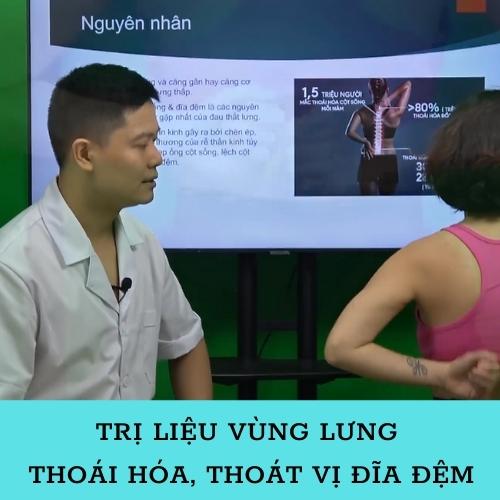Khóa học giảm ĐAU LƯNG - phòng chống thoái hóa, thoát vị đĩa đệm - VMC